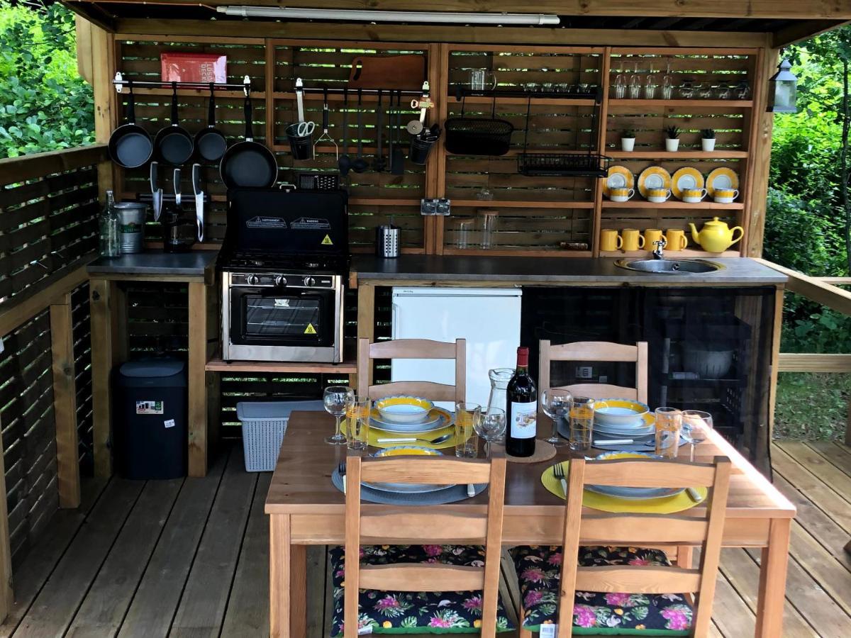 Luxury Glamping @Moulin Des Forges Hotel Moutier-Malcard Kültér fotó