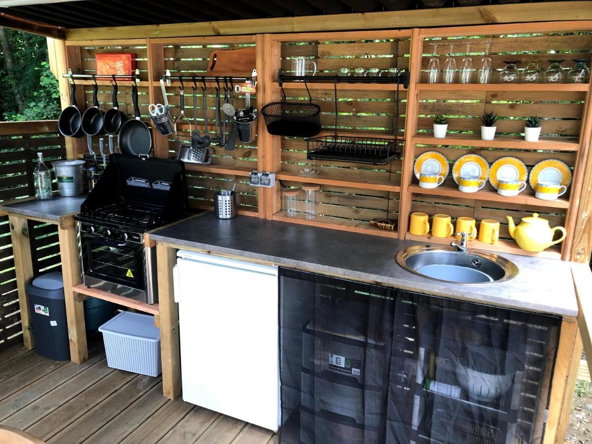 Luxury Glamping @Moulin Des Forges Hotel Moutier-Malcard Kültér fotó