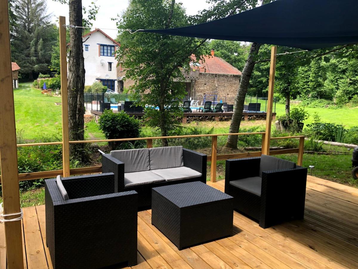 Luxury Glamping @Moulin Des Forges Hotel Moutier-Malcard Kültér fotó
