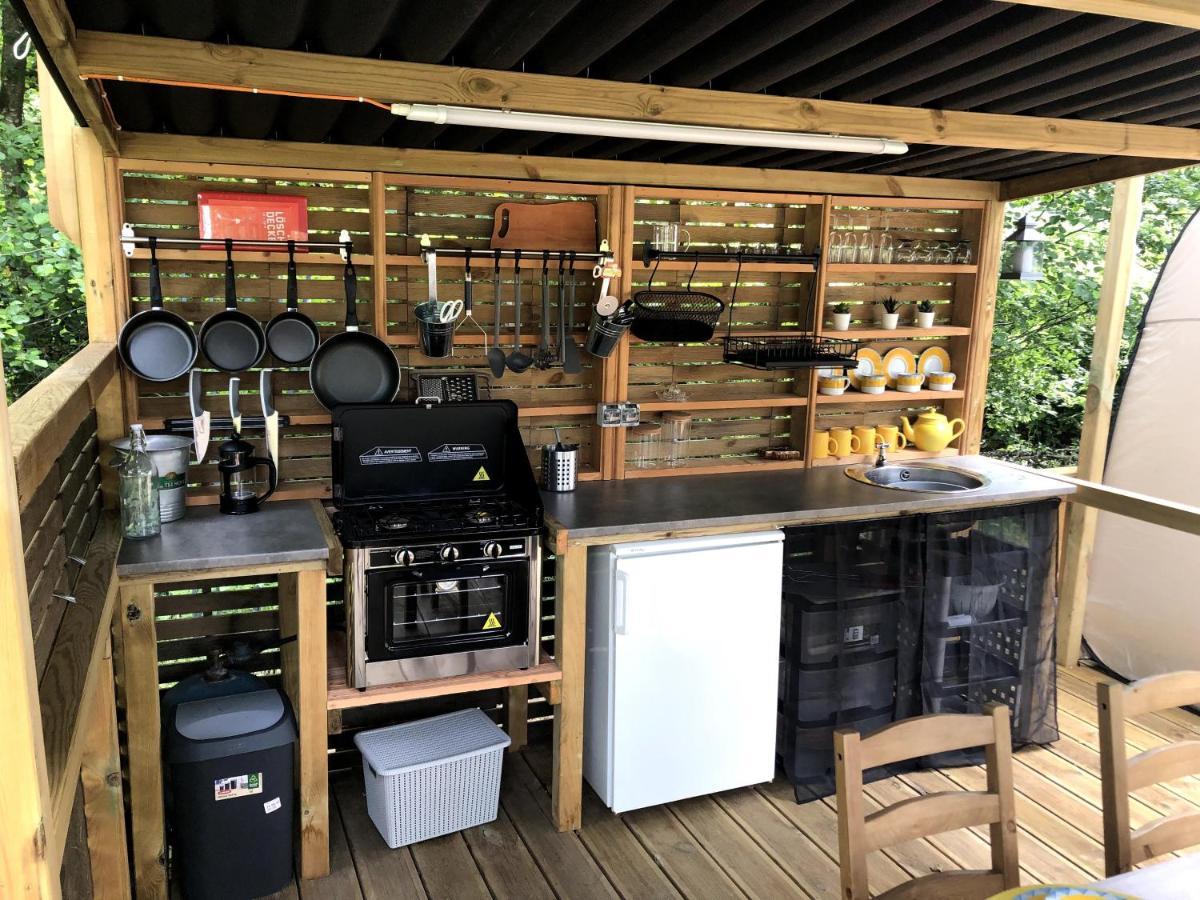 Luxury Glamping @Moulin Des Forges Hotel Moutier-Malcard Kültér fotó