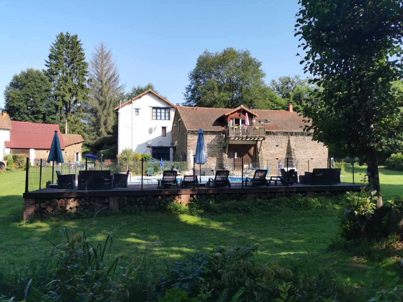 Luxury Glamping @Moulin Des Forges Hotel Moutier-Malcard Kültér fotó