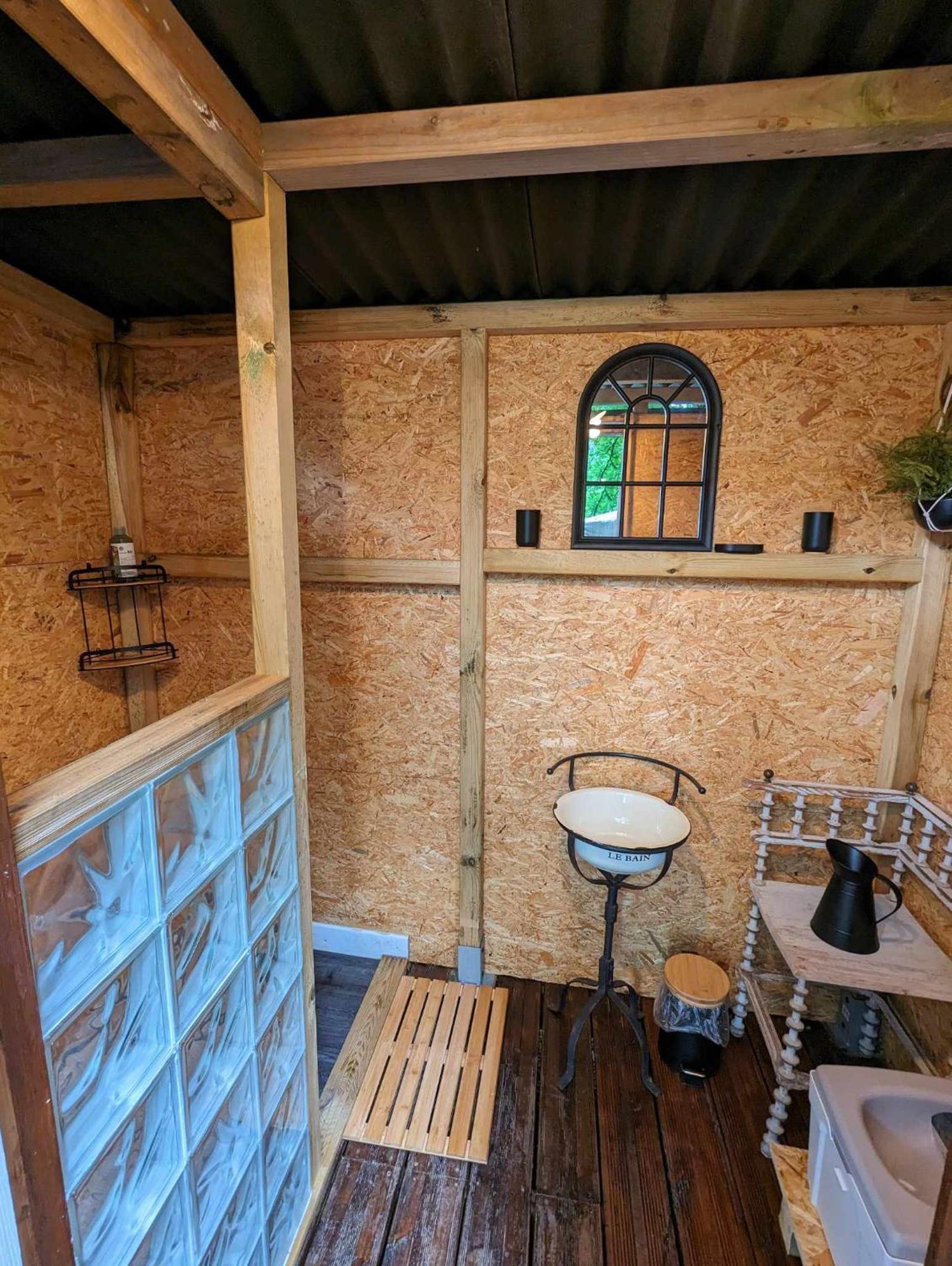 Luxury Glamping @Moulin Des Forges Hotel Moutier-Malcard Kültér fotó