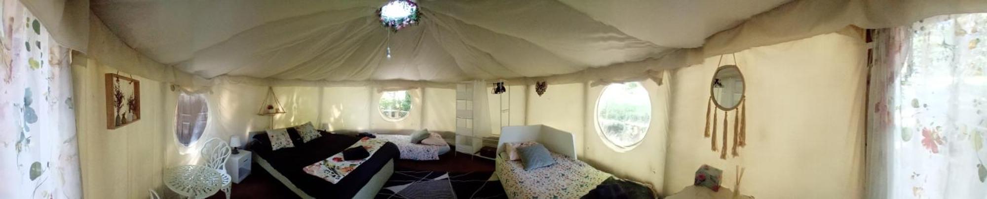 Luxury Glamping @Moulin Des Forges Hotel Moutier-Malcard Kültér fotó