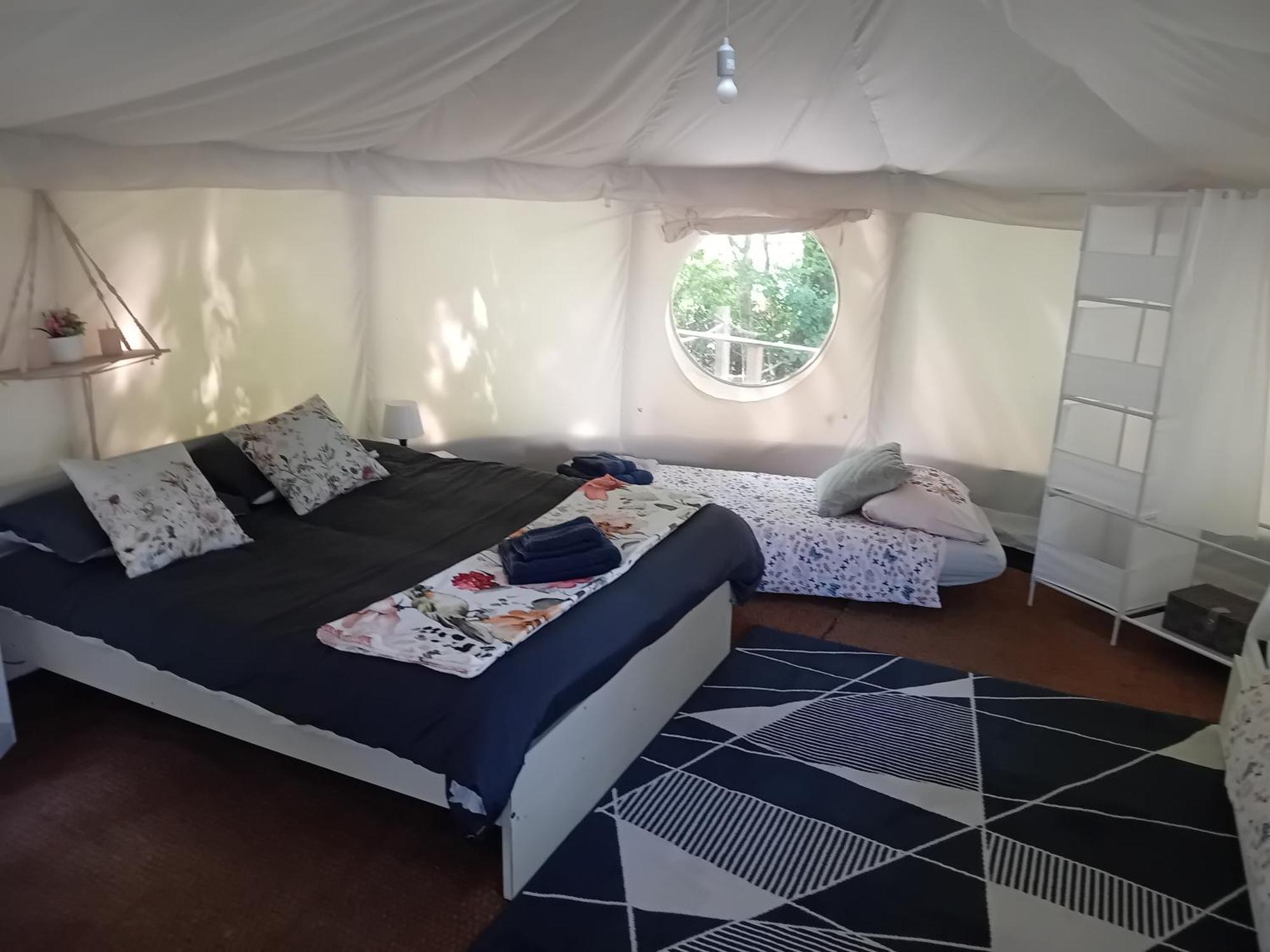 Luxury Glamping @Moulin Des Forges Hotel Moutier-Malcard Kültér fotó